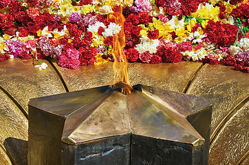 Image showing The Eternal Flame