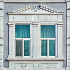 Image showing Window of Old House