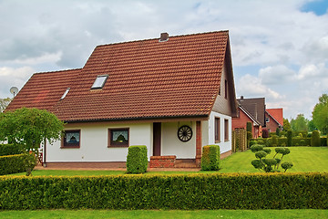 Image showing Street in Small City