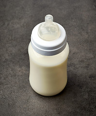 Image showing Baby milk bottle