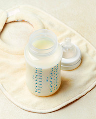 Image showing Baby milk bottle