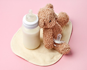 Image showing Baby milk bottle