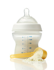 Image showing baby milk bottle 