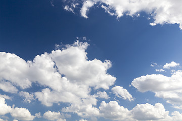 Image showing clouds in the sky