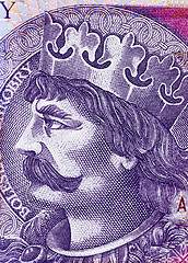 Image showing twenty zloty close up