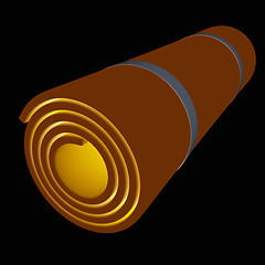 Image showing karemat. 3D illustration