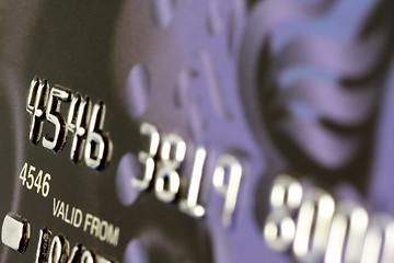 Image showing Credit Card