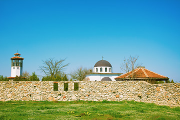 Image showing An Abandoned Monastery