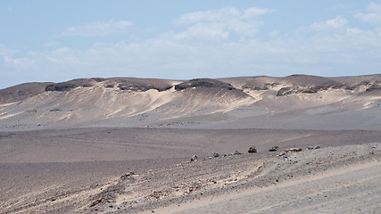 Image showing desert landscape