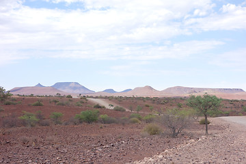 Image showing desert road