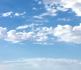 Image showing blue sky