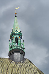 Image showing Church Bell Tower