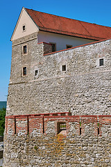 Image showing Wall of the Fortress