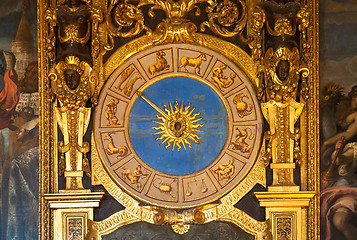 Image showing Astronomical Clock detail