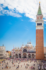 Image showing VENICE, ITALY - JUNE 27, 2016