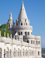 Image showing Budapest Fisherman\'s Bastion