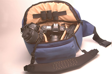 Image showing camera bag