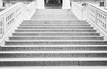 Image showing Staircase in Venice