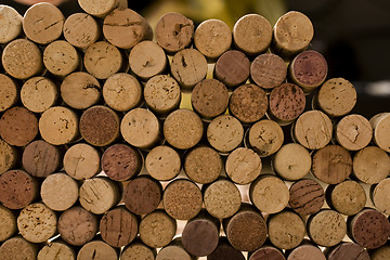 Image showing wine corks