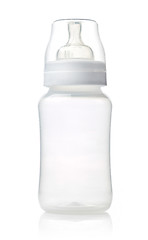 Image showing empty baby bottle