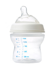 Image showing Empty baby bottle