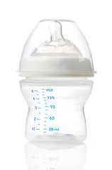 Image showing Empty baby bottle