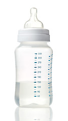 Image showing Water in baby bottle