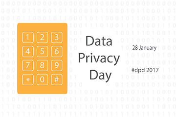 Image showing Data privacy day