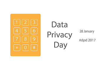 Image showing Data privacy day