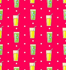 Image showing Colorful Seamless Pattern or Background