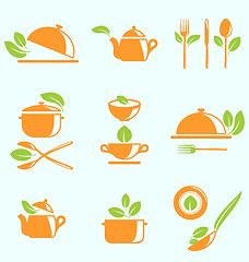 Image showing Collection of Healthy Eating