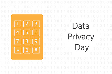 Image showing Data privacy day