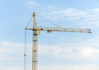 Image showing construction of a new home