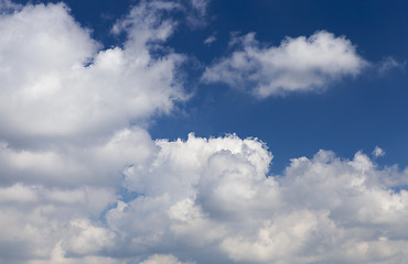 Image showing clouds in the sky