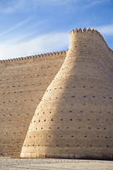 Image showing Walls of Bukhara, Uzbekistan