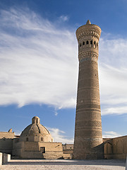 Image showing Po-i-Kalyan minaret, Bukhara, Uzbekistan