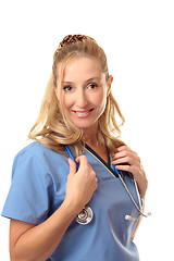 Image showing Scrub nurse