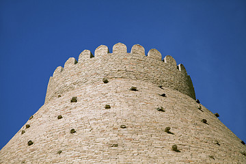 Image showing Walls of Bukhara, Uzbekistan