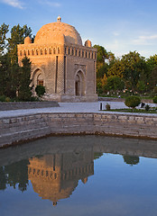 Image showing Ismail Samanid Mausoleum in Bukhara, Uzbekistan