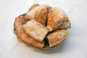 Image showing Traditional Uzbek bread lavash