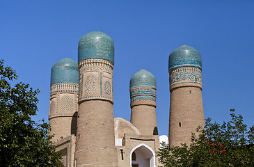 Image showing Chor Minor madrassah in Bukhara