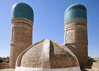 Image showing Chor Minor madrassah in Bukhara