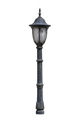 Image showing Street lamppost, isolated