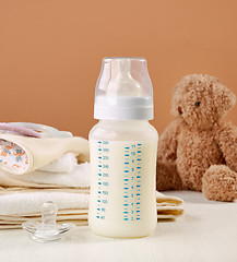 Image showing baby milk bottle