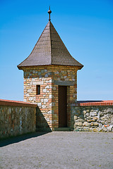 Image showing Llookout Tower of Castle