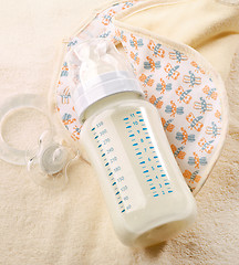 Image showing baby milk bottle