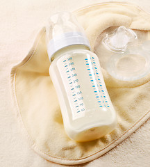 Image showing baby milk bottle