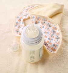 Image showing baby milk bottle