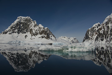 Image showing Antarctica view form the ship