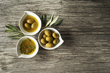 Image showing Olive oil